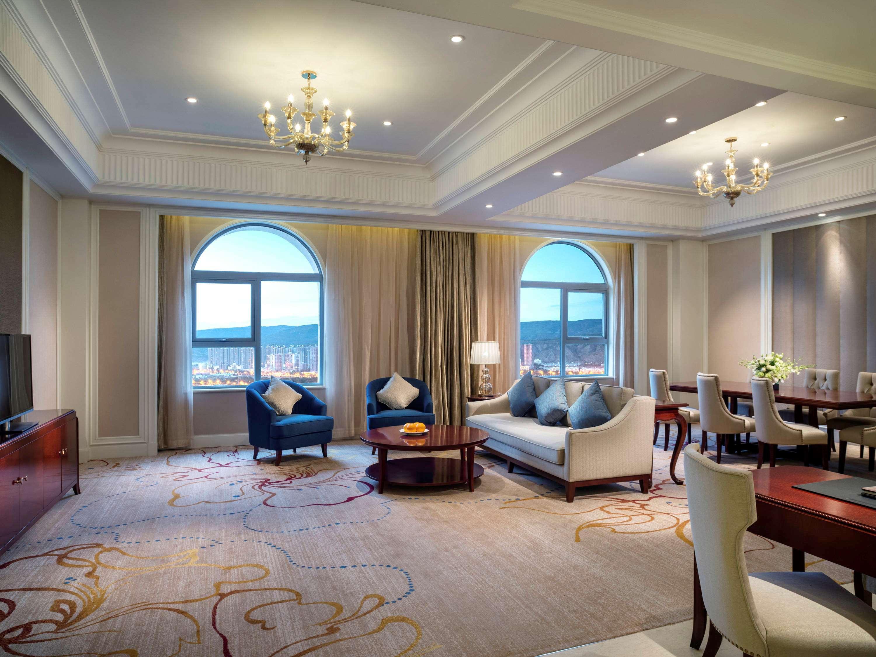 מלון Sofitel שינינג מראה חיצוני תמונה