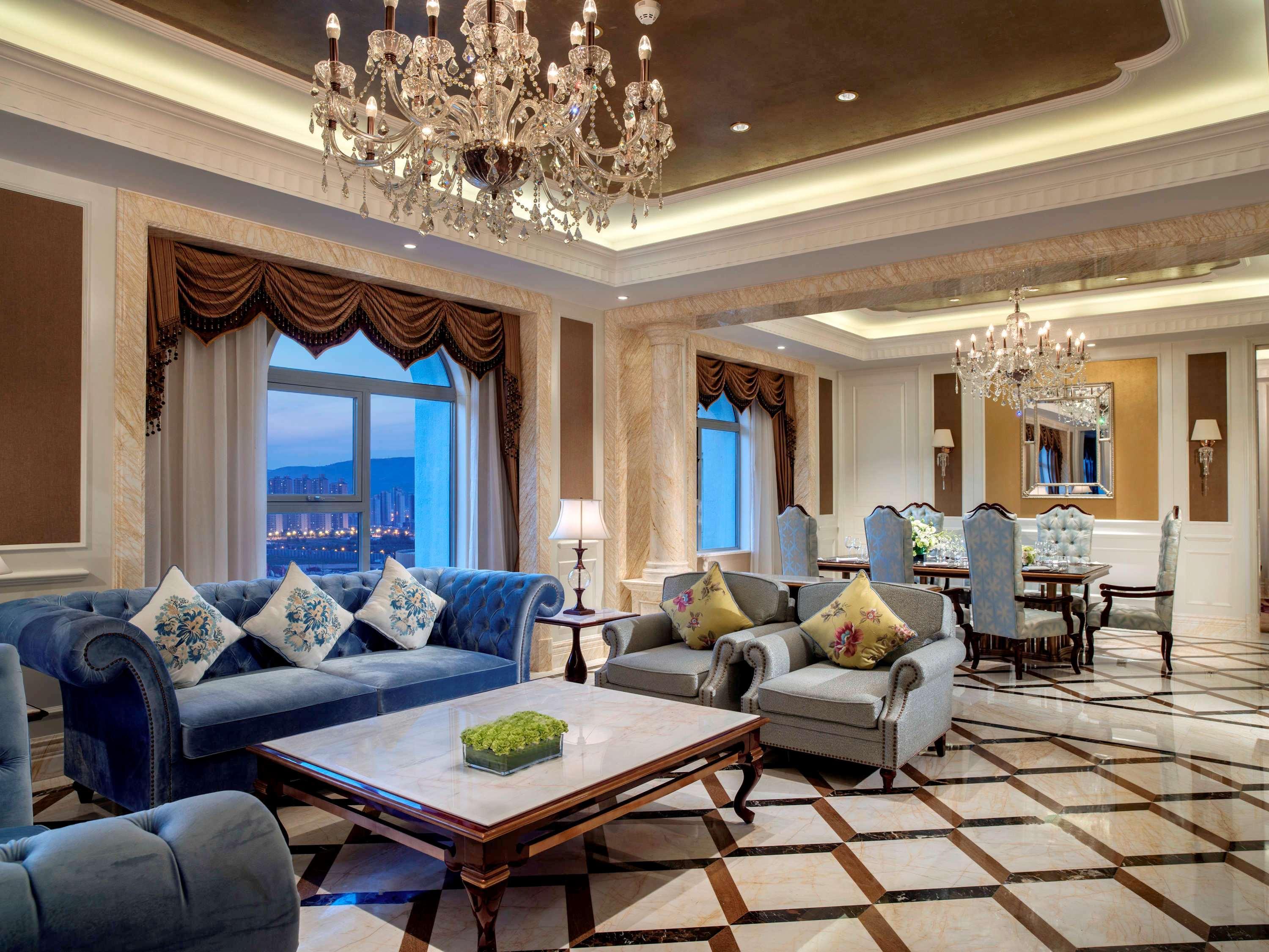 מלון Sofitel שינינג מראה חיצוני תמונה