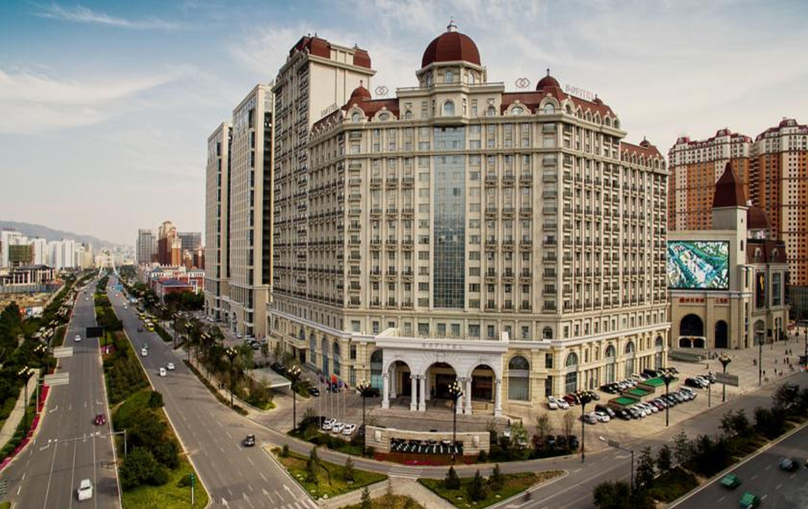 מלון Sofitel שינינג מראה חיצוני תמונה