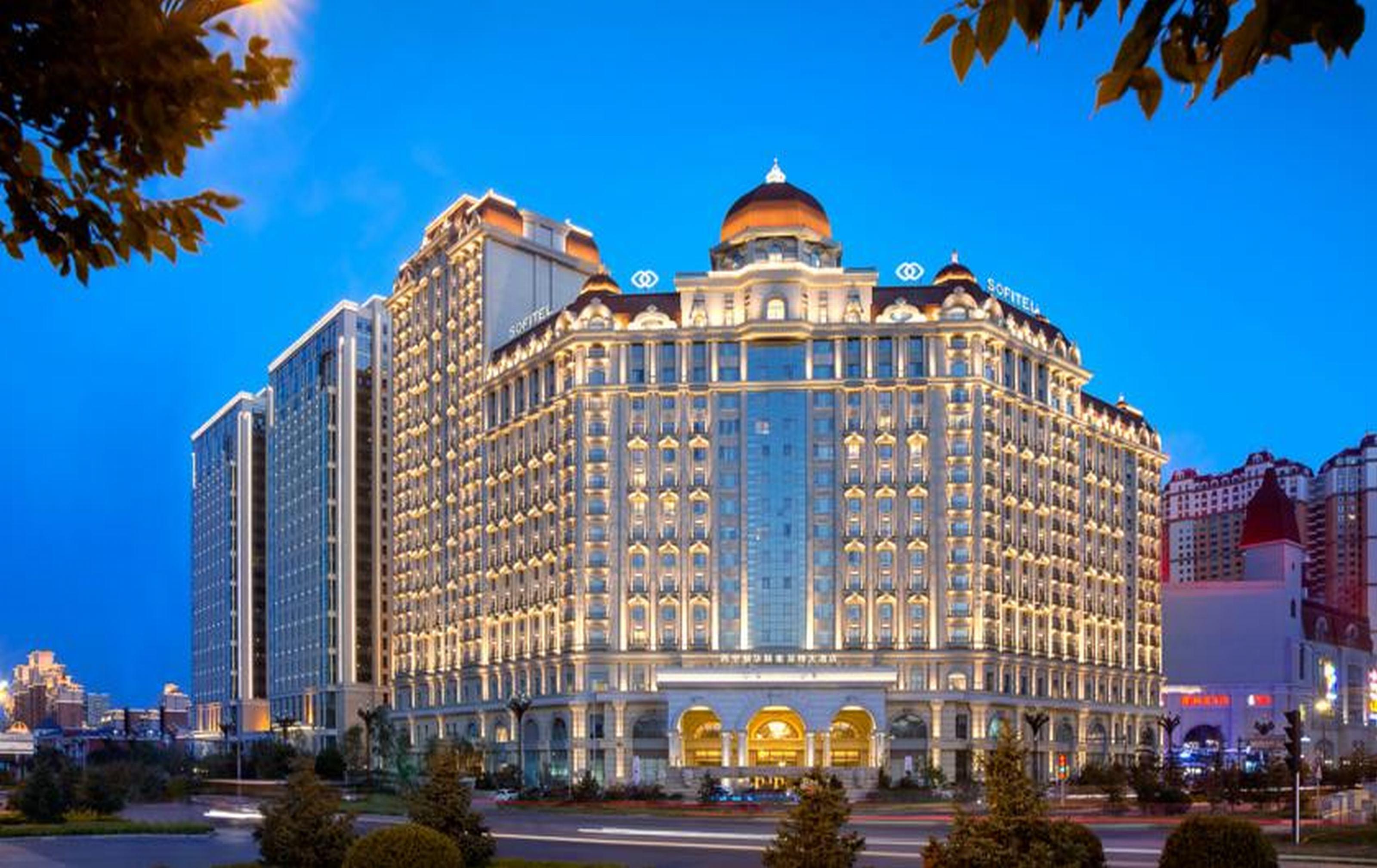 מלון Sofitel שינינג מראה חיצוני תמונה